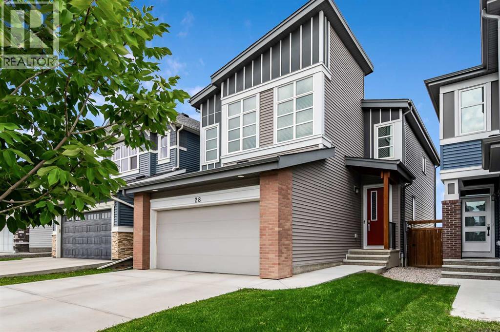 Single Family House for Sale in  BELMONT Terrace Belmont Calgary 