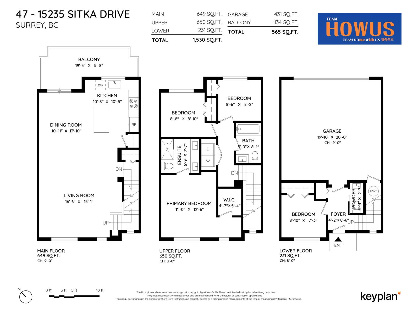 Photo 32 of 47 15235 Sitka Drive, Surrey BC