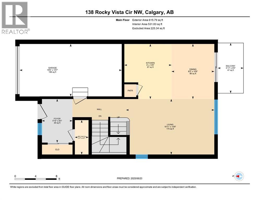 Single Family House for Sale in  Rocky Vista Circle NW Rocky Ridge Calgary 