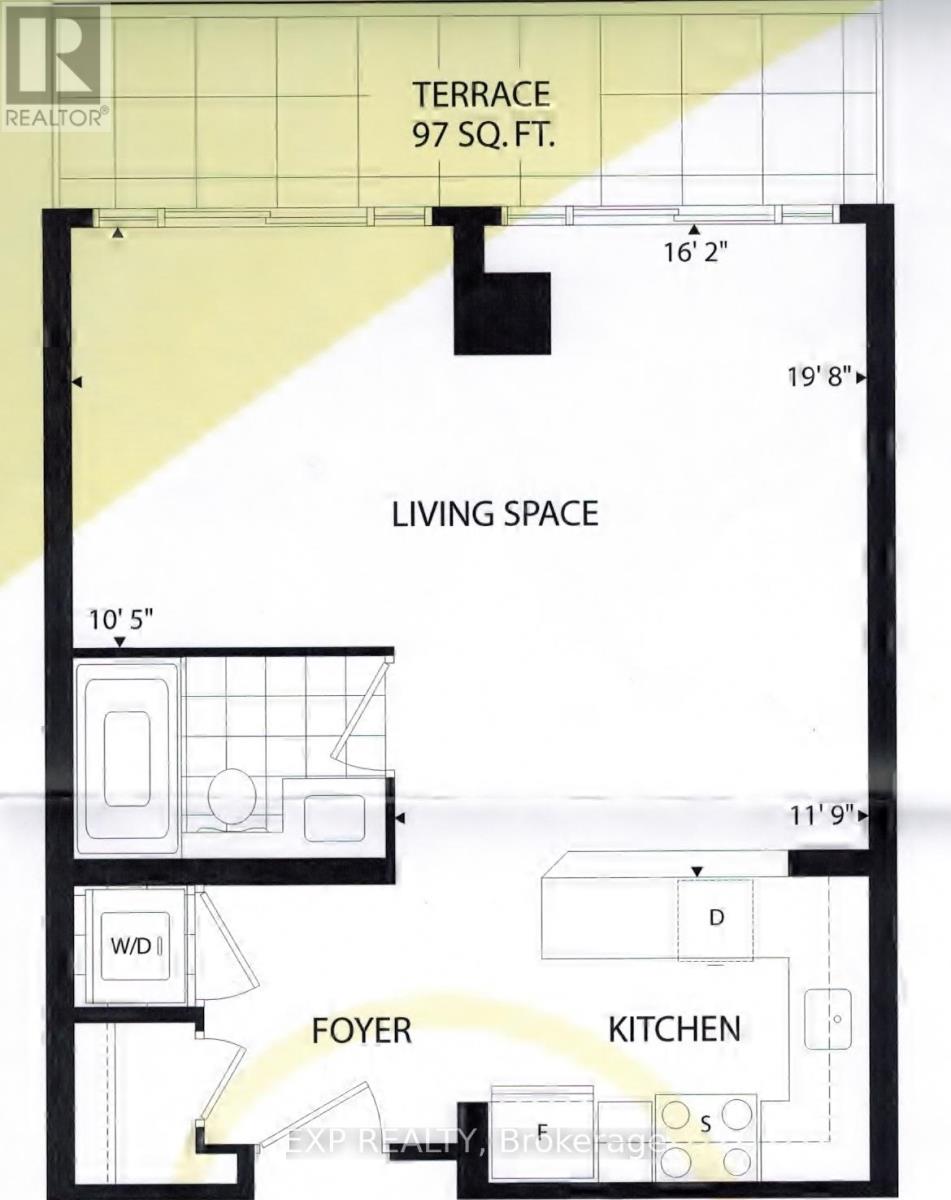 Photo 2 of 724 85 East Liberty Street, Toronto ON
