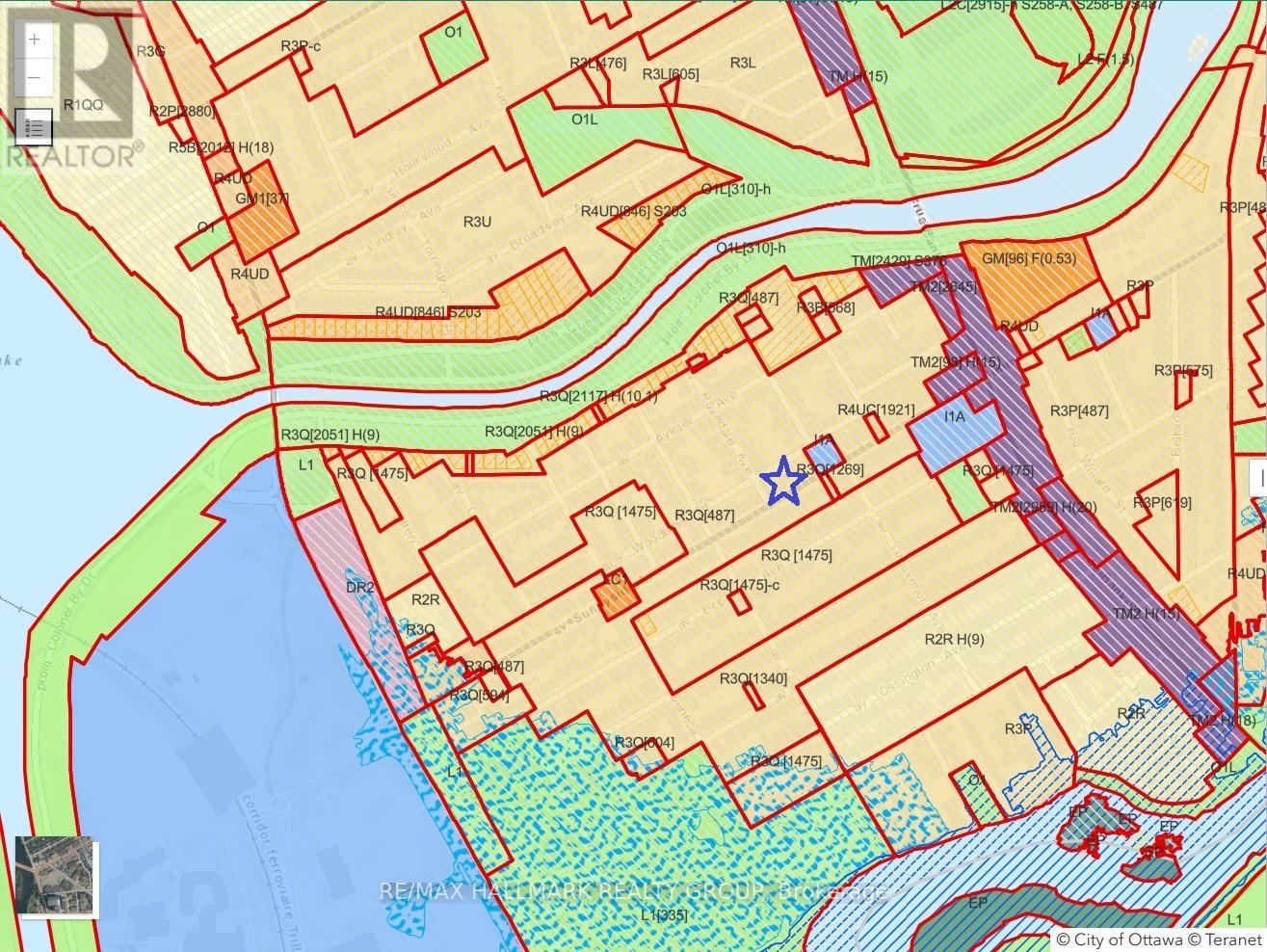 Current Zoning R3Q