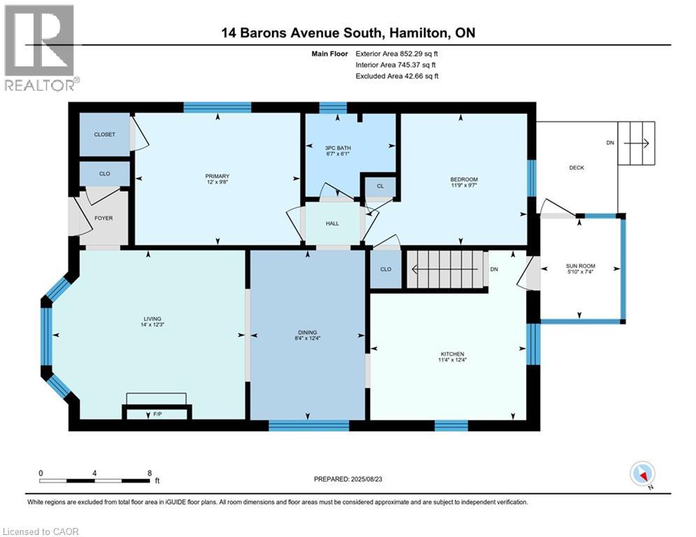 Photo 46 of 14 Barons Avenue S, Hamilton ON