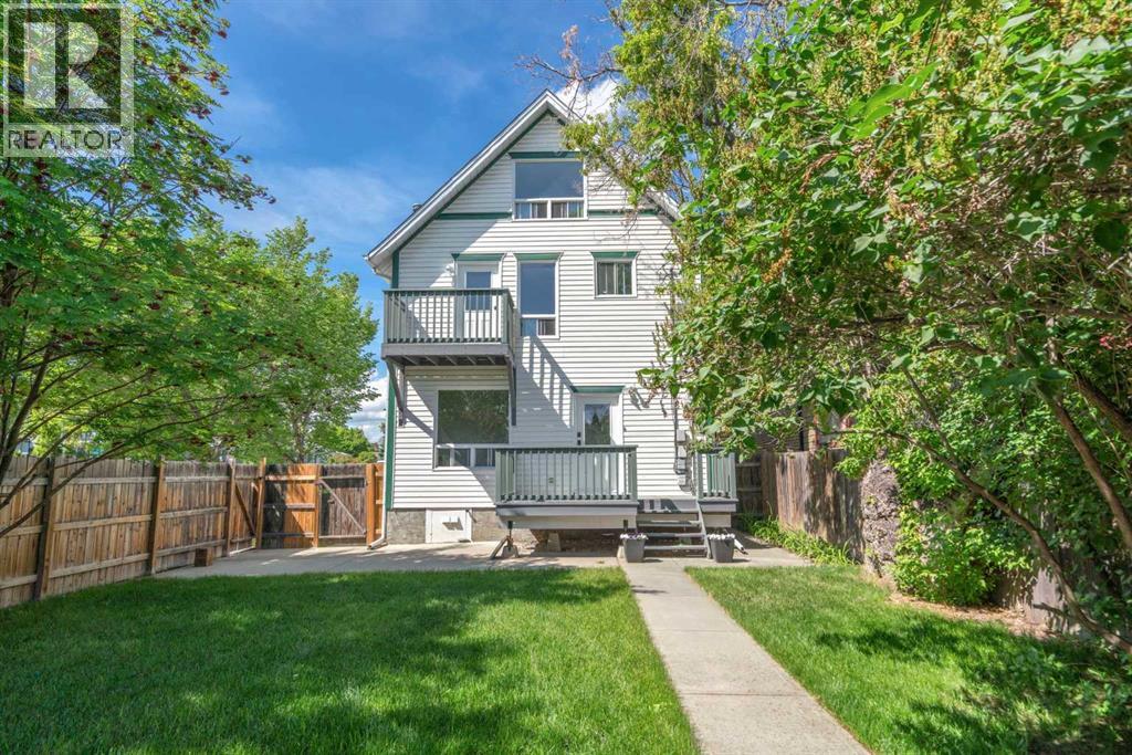 Single Family House for Sale in   Avenue NW Mount Pleasant Calgary 