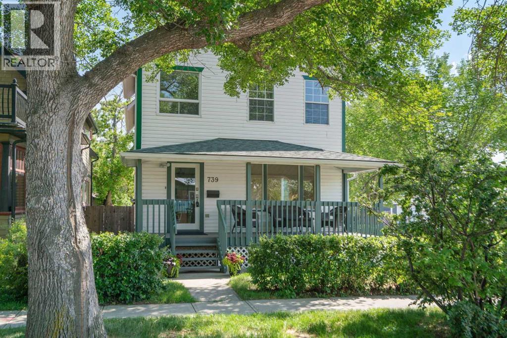 Single Family House for Sale in   Avenue NW Mount Pleasant Calgary 