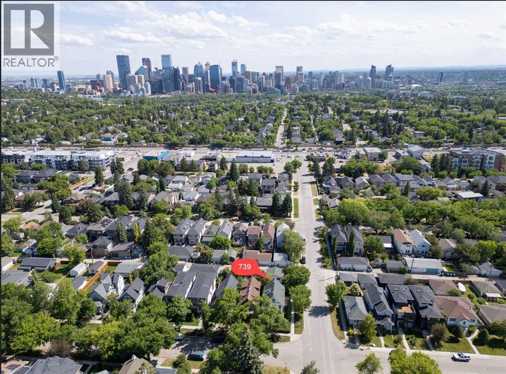 Single Family House for Sale in   Avenue NW Mount Pleasant Calgary 