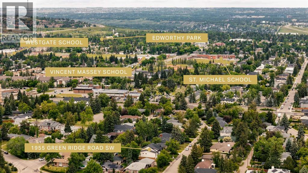 Single Family House Bungalow for Sale in  Green Ridge Road SW Glendale Calgary 