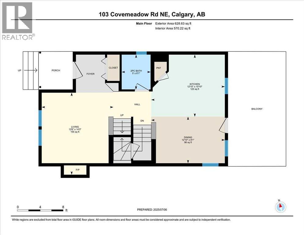 Single Family House for Sale in  Covemeadow Road NE Coventry Hills Calgary 