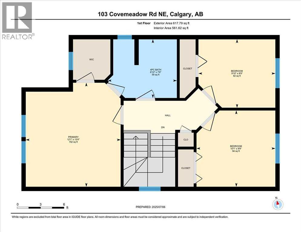 Single Family House for Sale in  Covemeadow Road NE Coventry Hills Calgary 