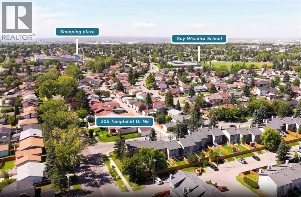 Single Family House for Sale in  Templehill Drive NE Temple Calgary 