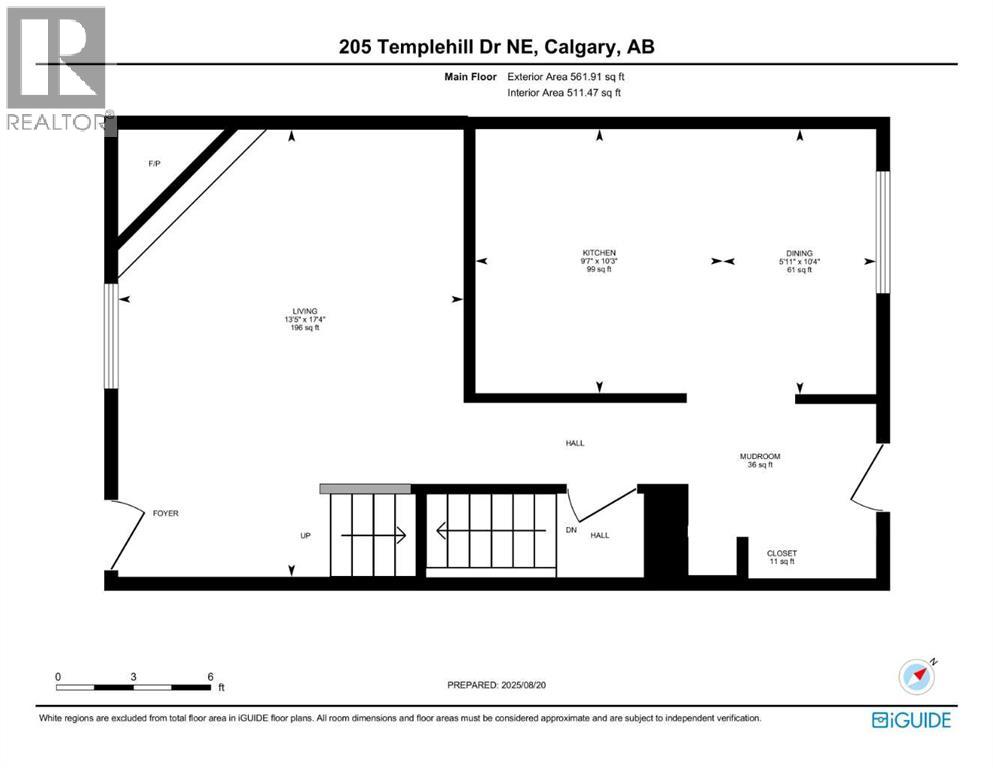 Single Family House for Sale in  Templehill Drive NE Temple Calgary 
