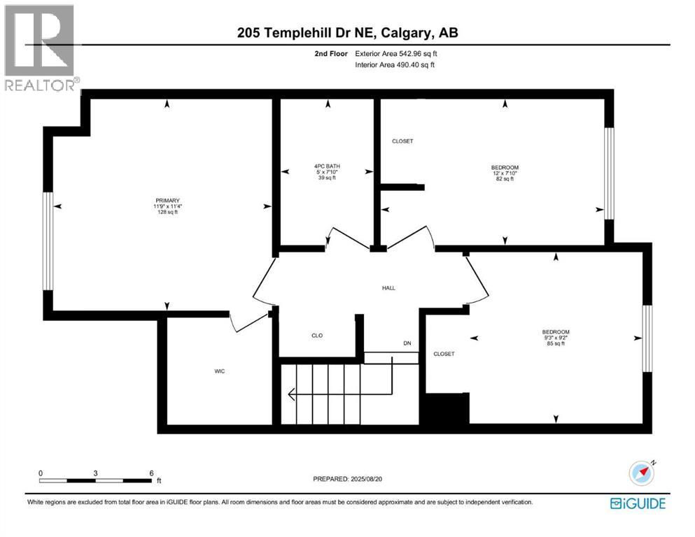 Single Family House for Sale in  Templehill Drive NE Temple Calgary 
