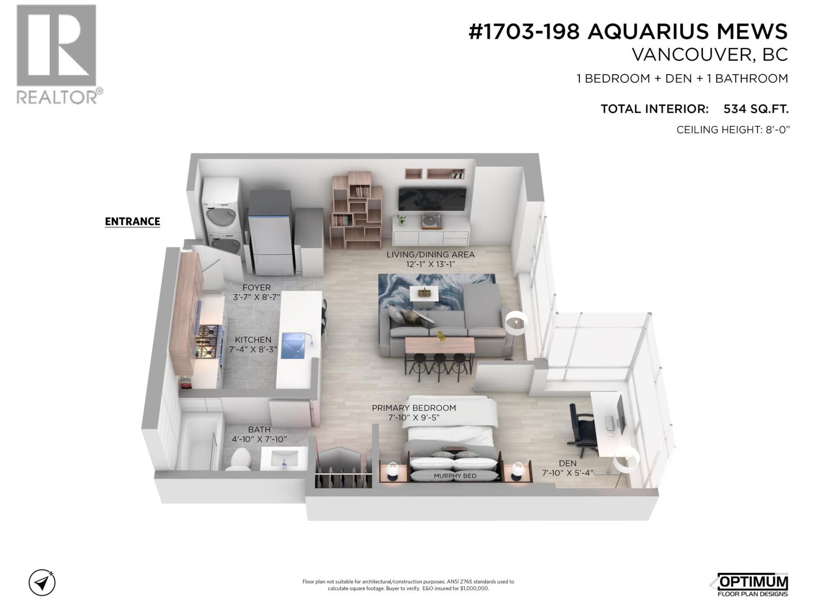 Photo 28 of 1703 198 Aquarius Mews, Vancouver BC
