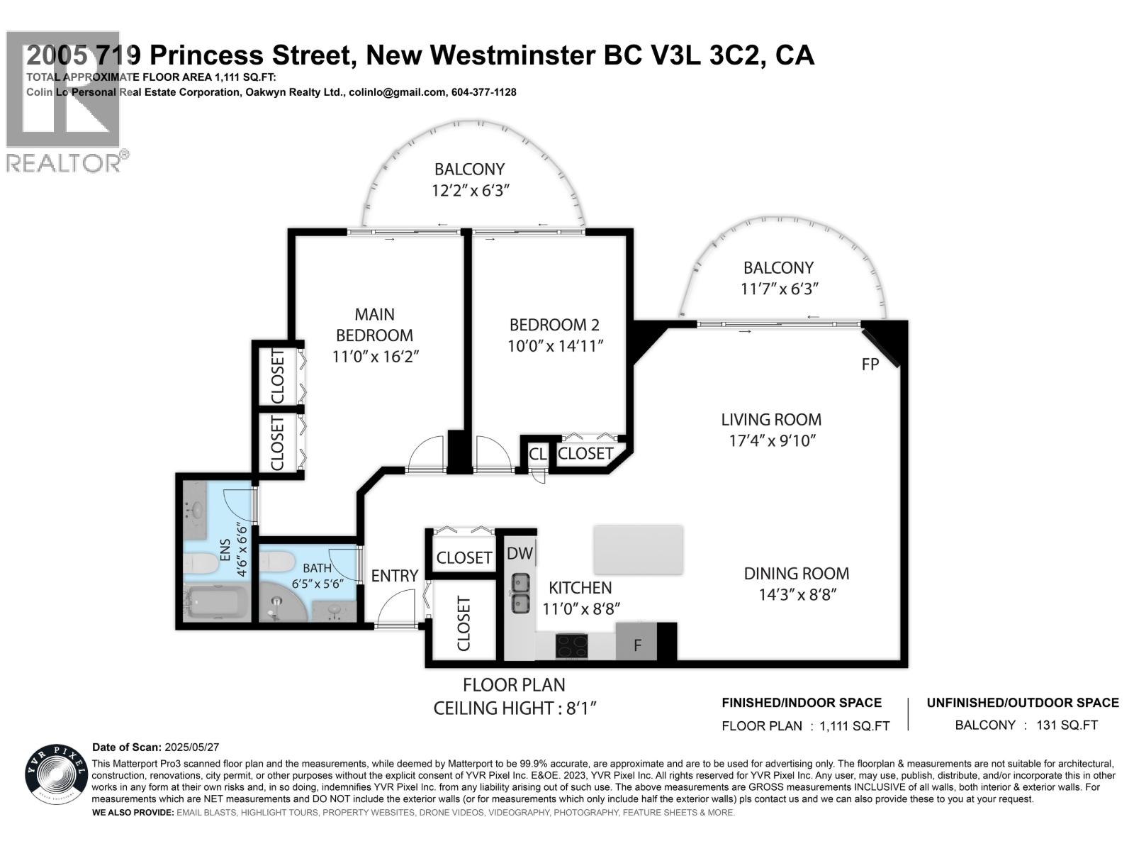 Photo 7 of 2005 719 Princess Street, New Westminster BC