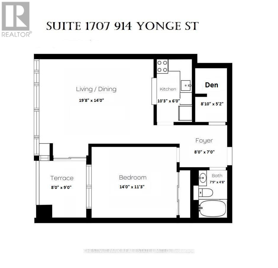 Photo 16 of 1707 914 Yonge Street, Toronto ON