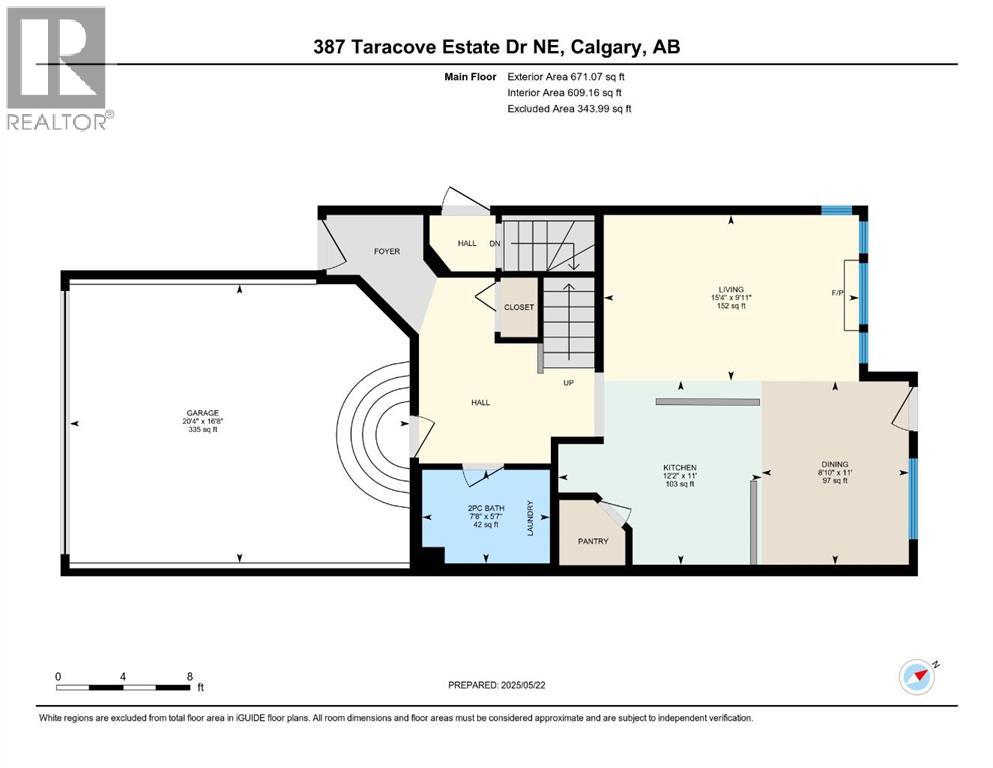 Single Family House for Sale in  Taracove Estate Drive NE Taradale Calgary 