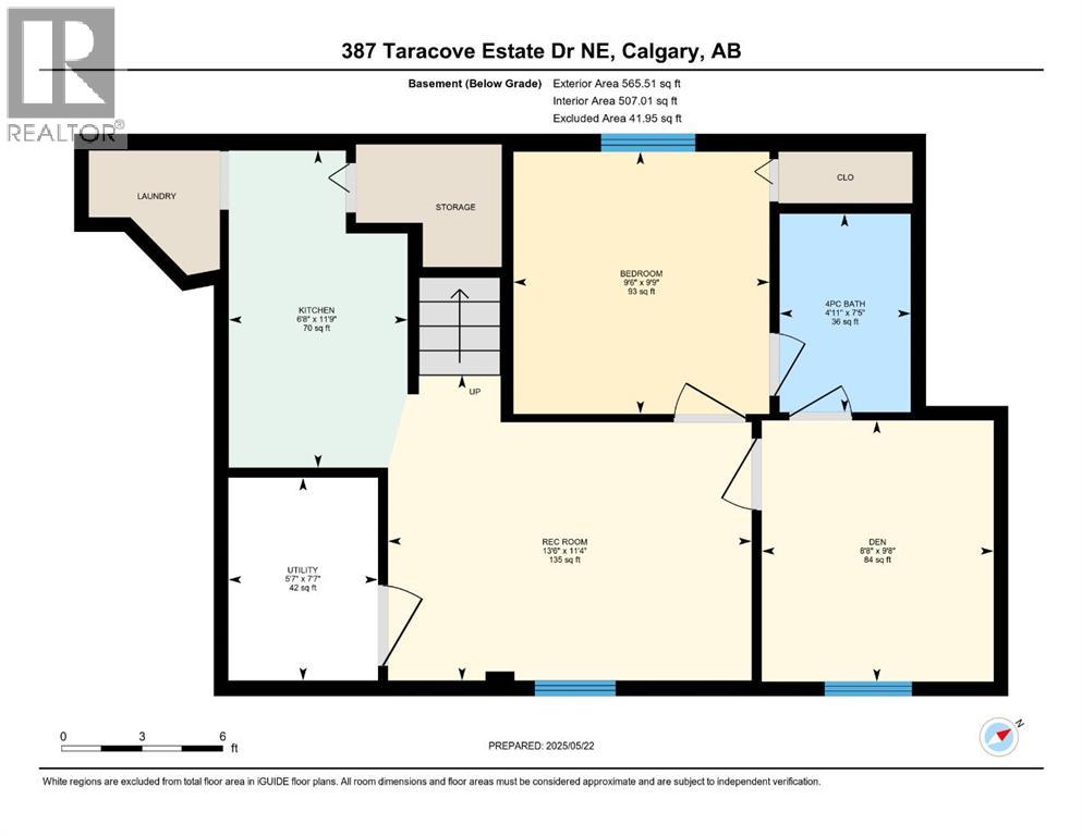 Single Family House for Sale in  Taracove Estate Drive NE Taradale Calgary 