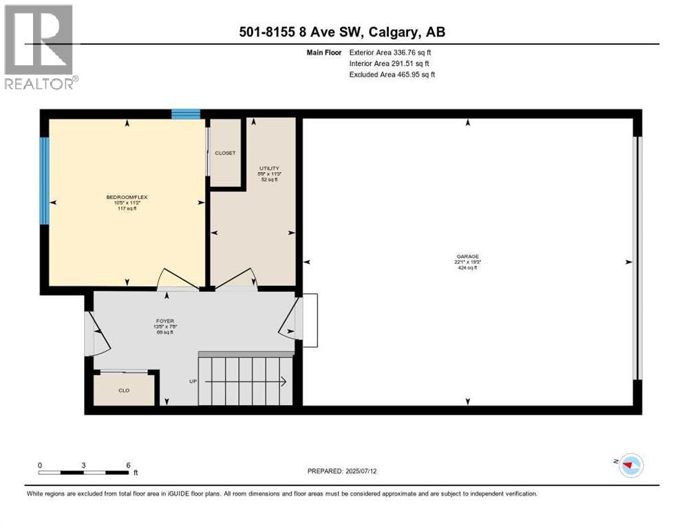 Photo 47 of 501 8155 8 Avenue Sw, Calgary AB