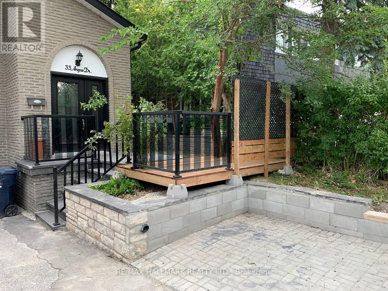 Photo 1 of Main 33 Angus Drive, Toronto ON