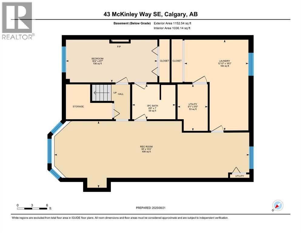 Single Family House Bi-level for Sale in  Mckinley Way SE McKenzie Lake Calgary 