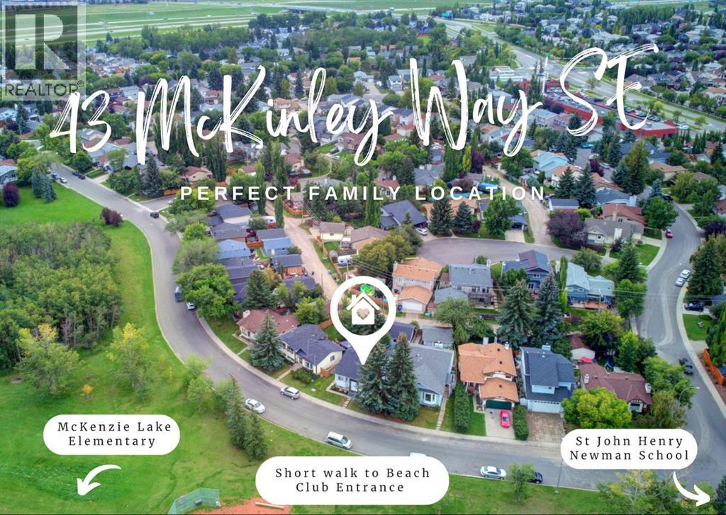 Single Family House Bi-level for Sale in  Mckinley Way SE McKenzie Lake Calgary 