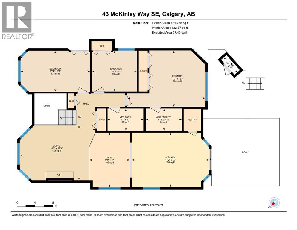 Single Family House Bi-level for Sale in  Mckinley Way SE McKenzie Lake Calgary 