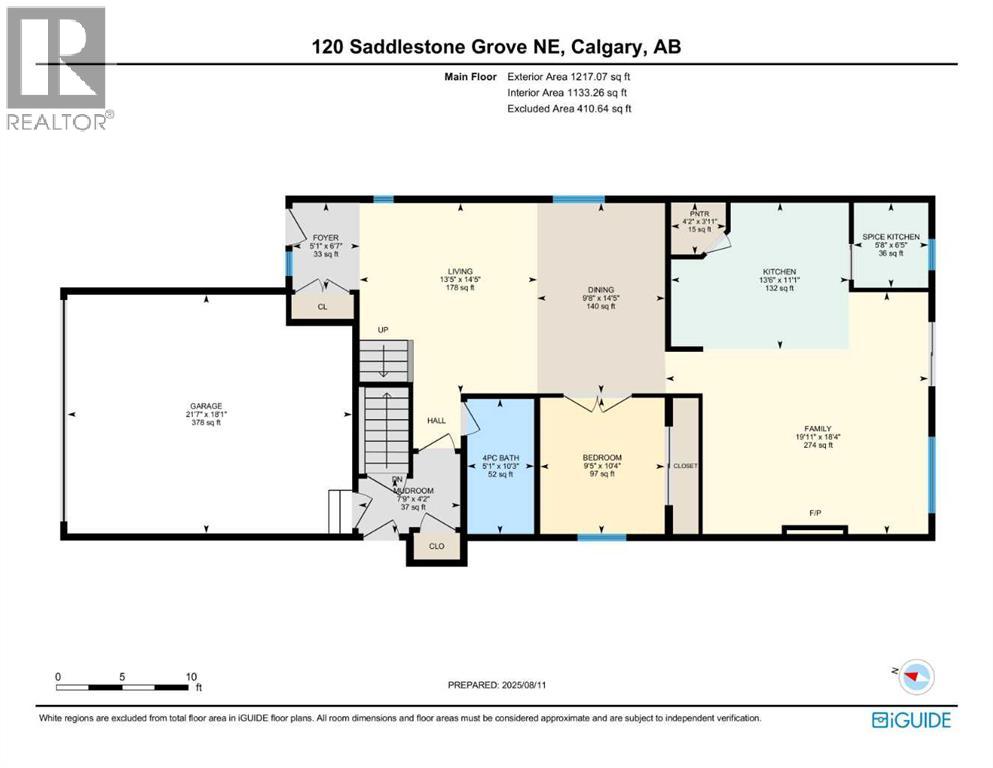 Single Family House for Sale in  Saddlestone Grove NE Saddle Ridge Calgary 