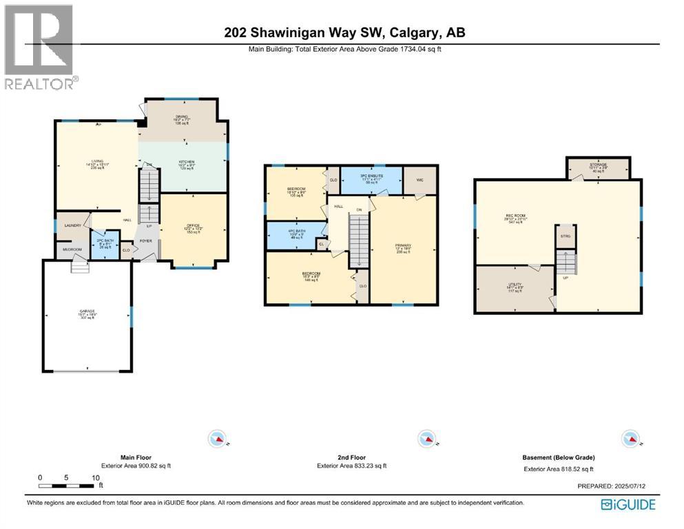 Single Family House for Sale in  Shawinigan Way SW Shawnessy Calgary 