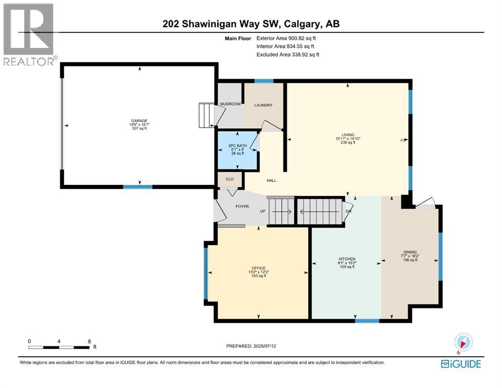 Single Family House for Sale in  Shawinigan Way SW Shawnessy Calgary 