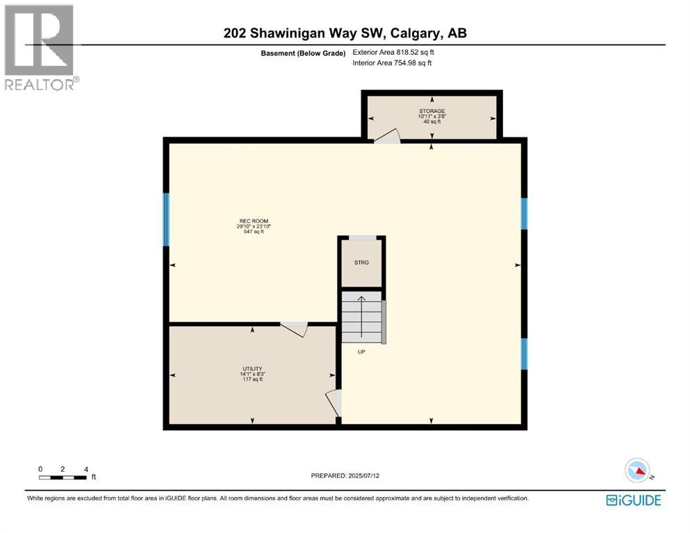 Single Family House for Sale in  Shawinigan Way SW Shawnessy Calgary 
