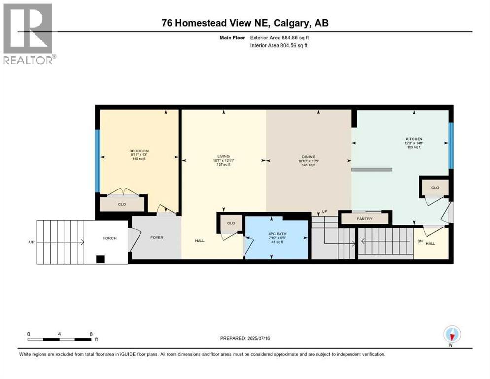 Single Family House for Sale in  Homestead View NE Homestead Calgary 