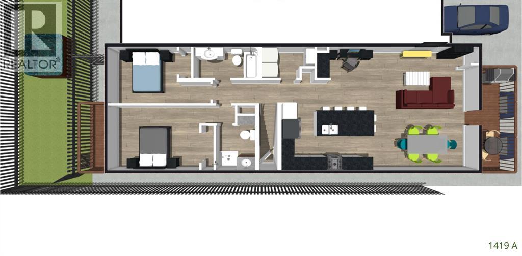Multi-family House for Sale in   Street NW Crescent Heights Calgary 