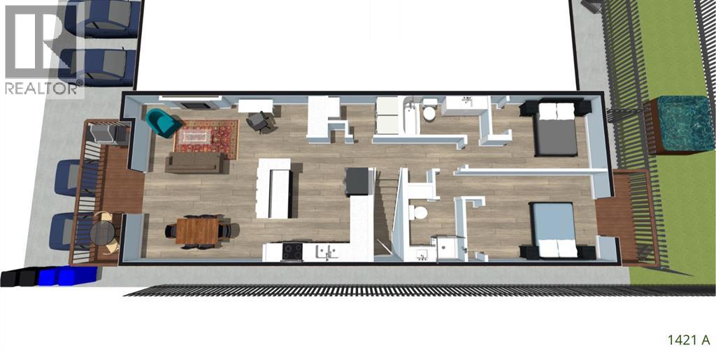 Multi-family House for Sale in   Street NW Crescent Heights Calgary 