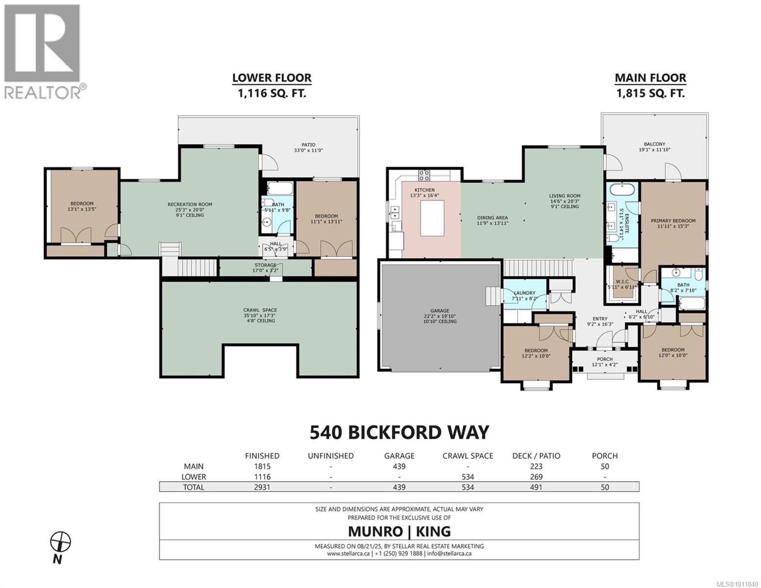  540 Bickford Way, Mill Bay