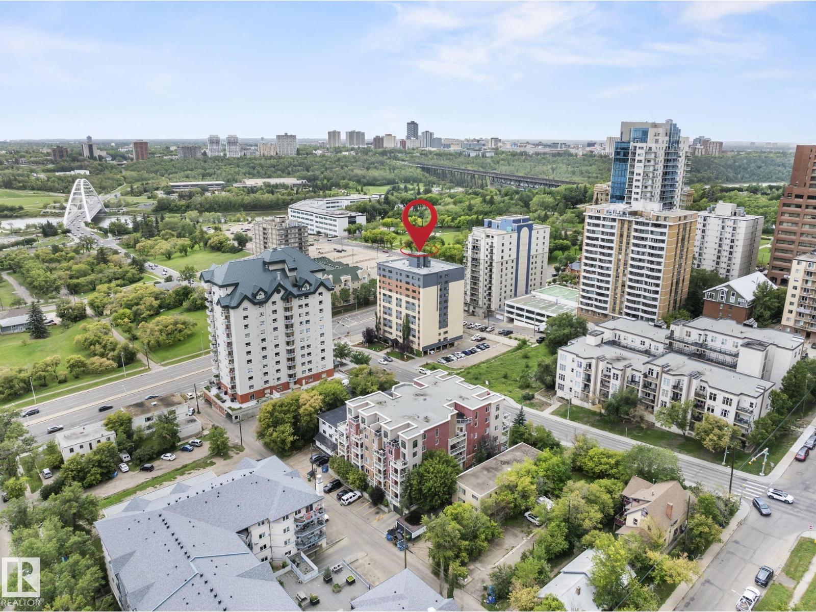 Photo 39 of 806 9710 105 St Nw, Edmonton AB