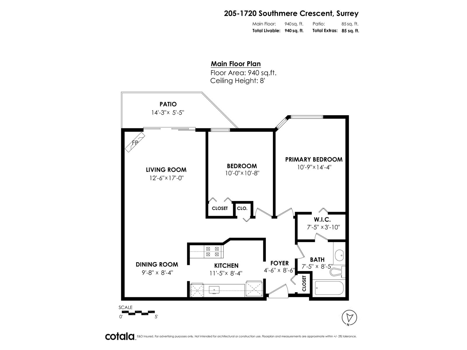 Photo 16 of 205 1720 Southmere Crescent, Surrey BC