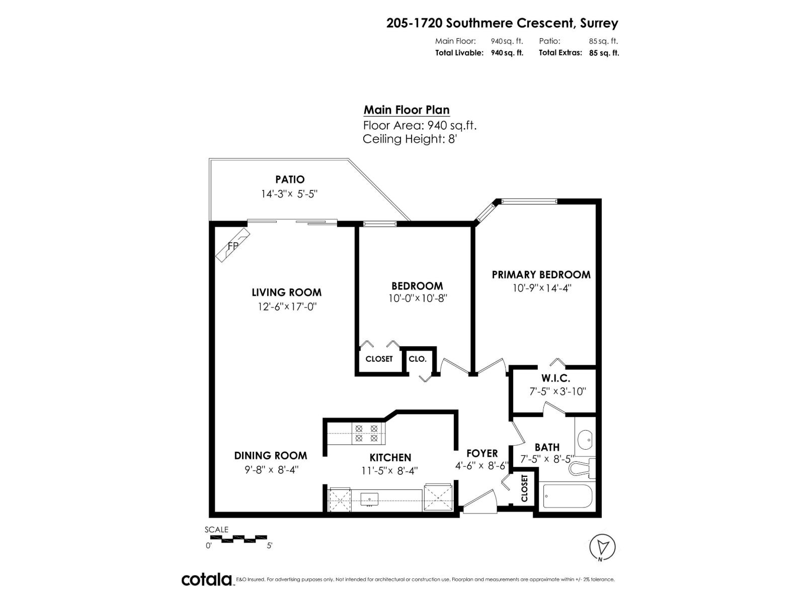 Photo 23 of 205 1720 Southmere Crescent, Surrey BC