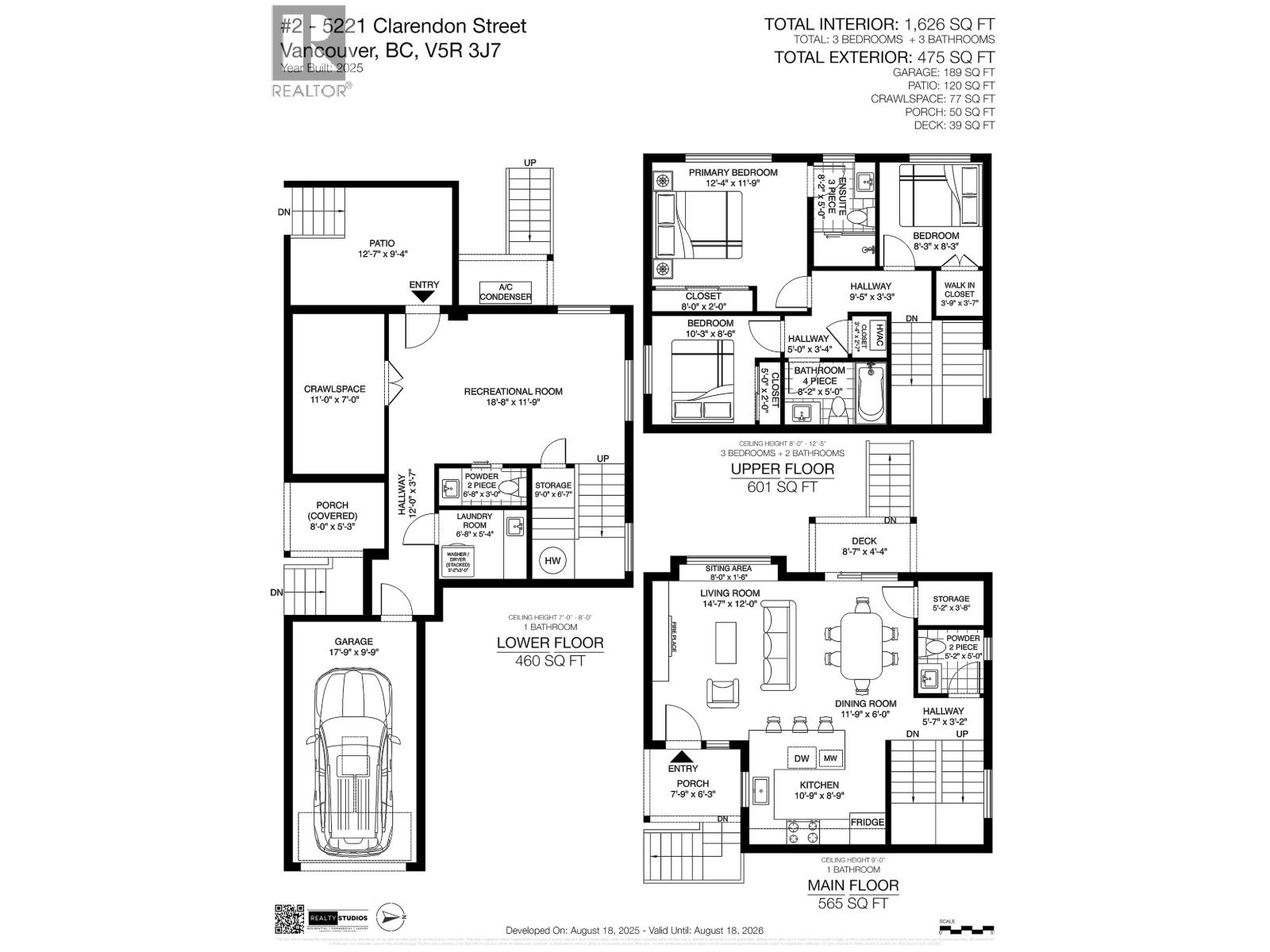 Photo 39 of 2 5221 Clarendon Street, Vancouver BC