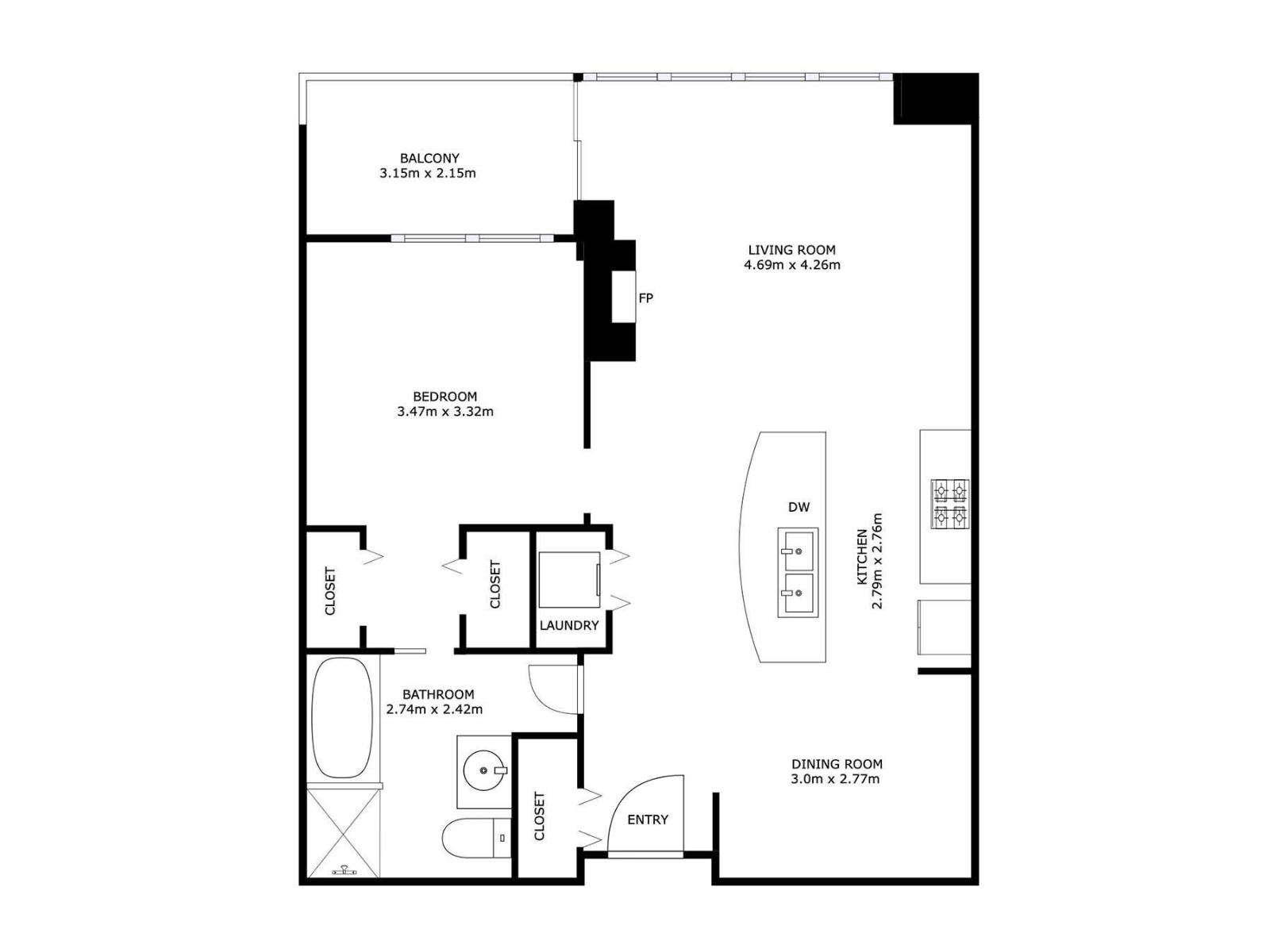 Photo 39 of 703 2504 109 St Nw, Edmonton AB
