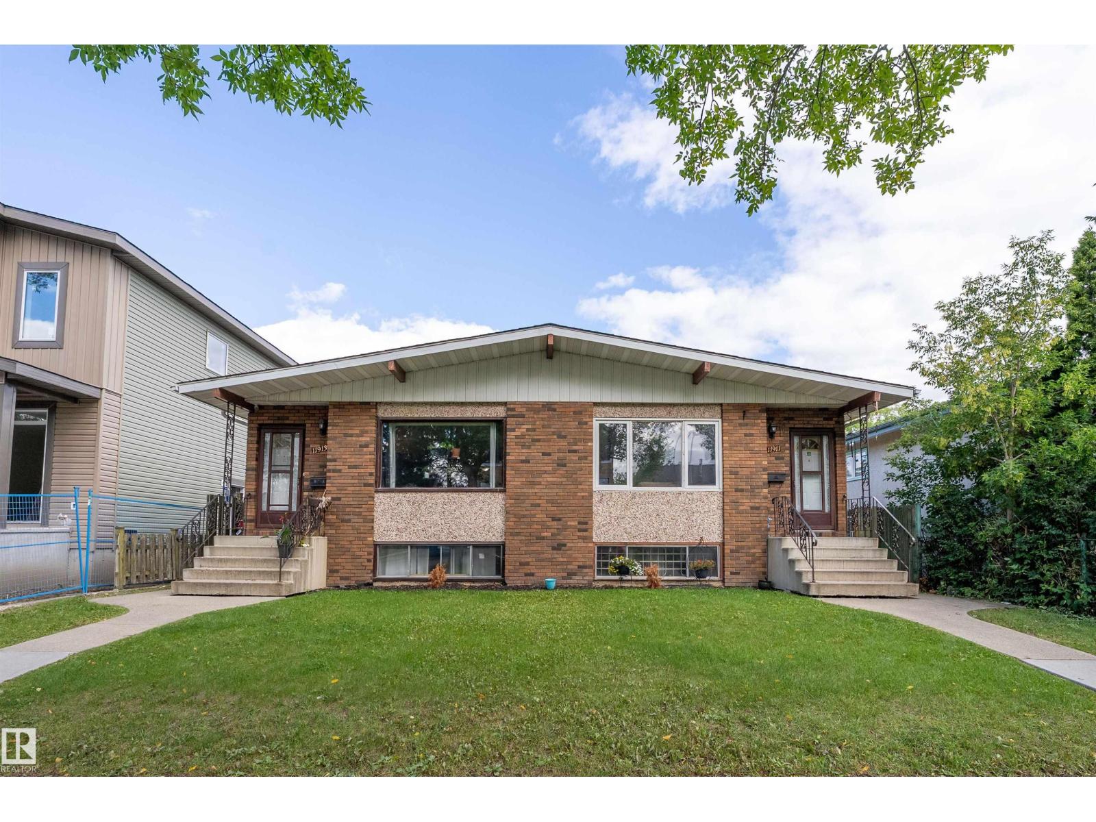 Photo 1 of 11911 11913 123 St Nw, Edmonton AB