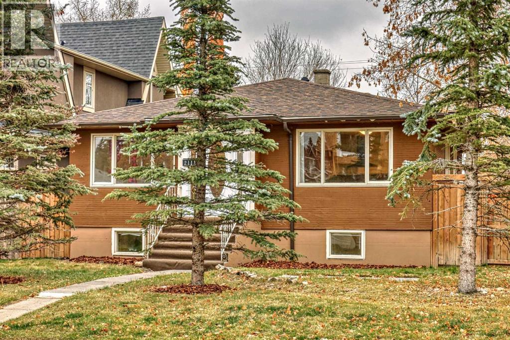 Single Family House Bungalow for Sale in  Broadview Road NW West Hillhurst Calgary 
