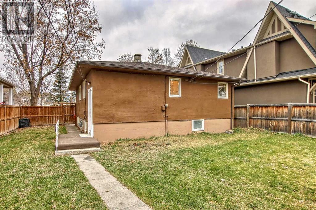 Single Family House Bungalow for Sale in  Broadview Road NW West Hillhurst Calgary 