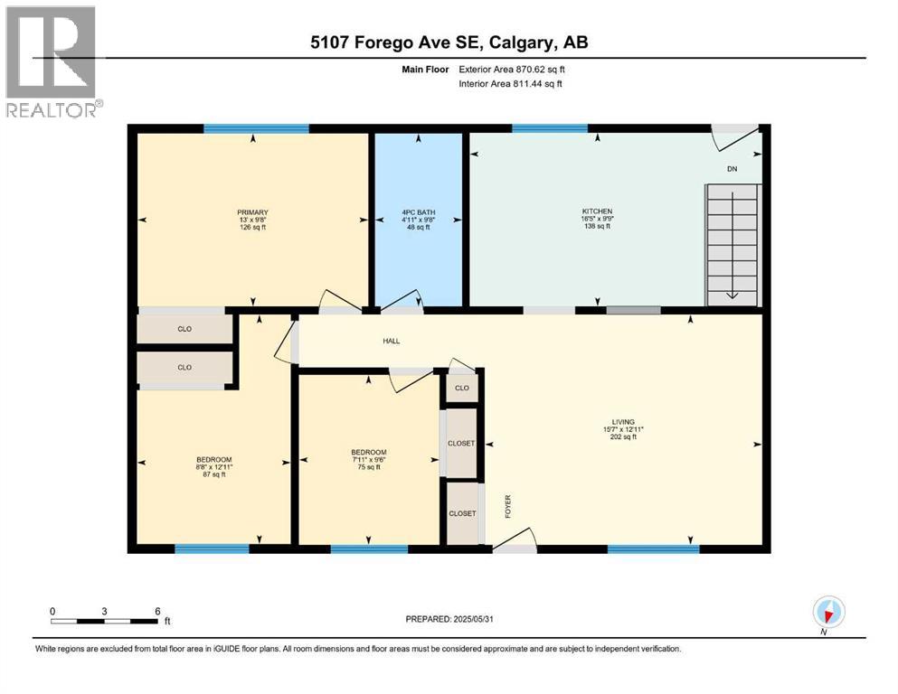 Single Family House Bungalow for Sale in  Forego Avenue SE Forest Heights Calgary 