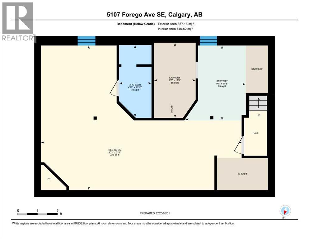 Single Family House Bungalow for Sale in  Forego Avenue SE Forest Heights Calgary 