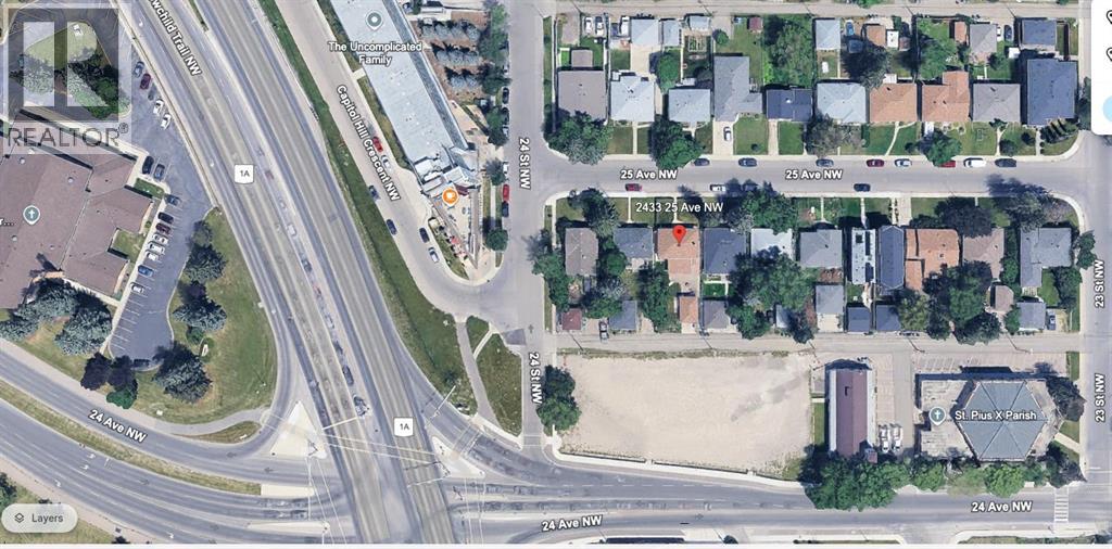 Single Family House Bungalow for Sale in   Avenue NW Banff Trail Calgary 