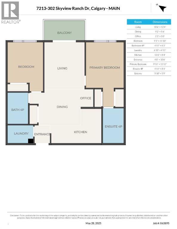 Single Family House for Sale in   Skyview Ranch Drive NE Skyview Ranch Calgary 