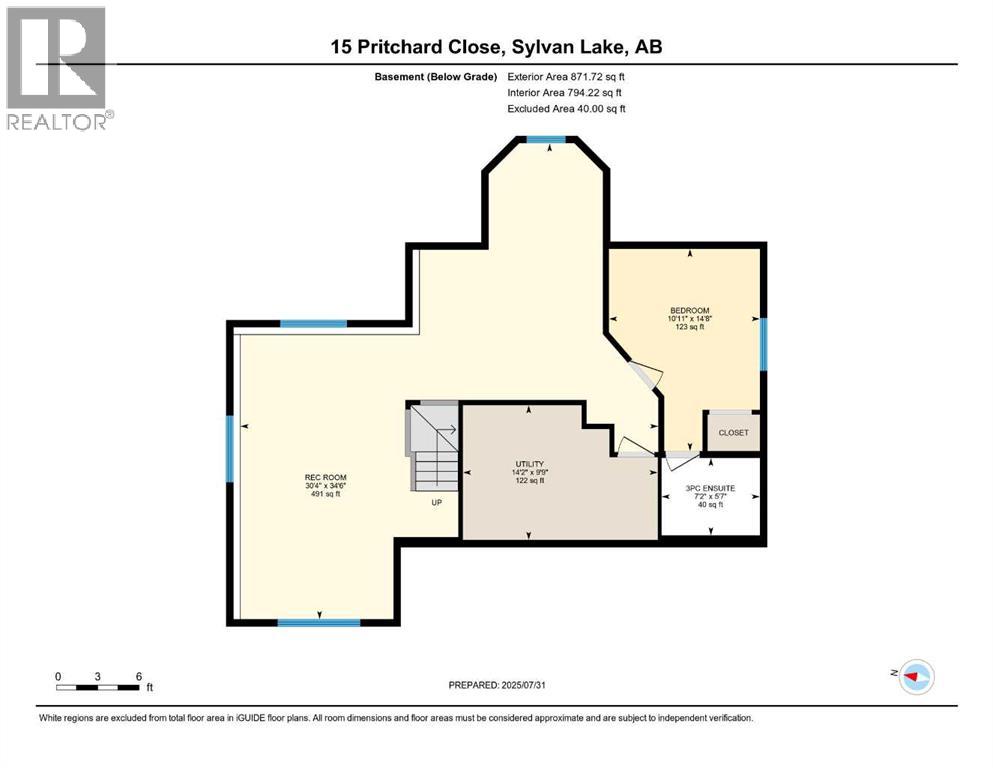 Photo 36 of 15 Pritchard Close, Sylvan Lake AB