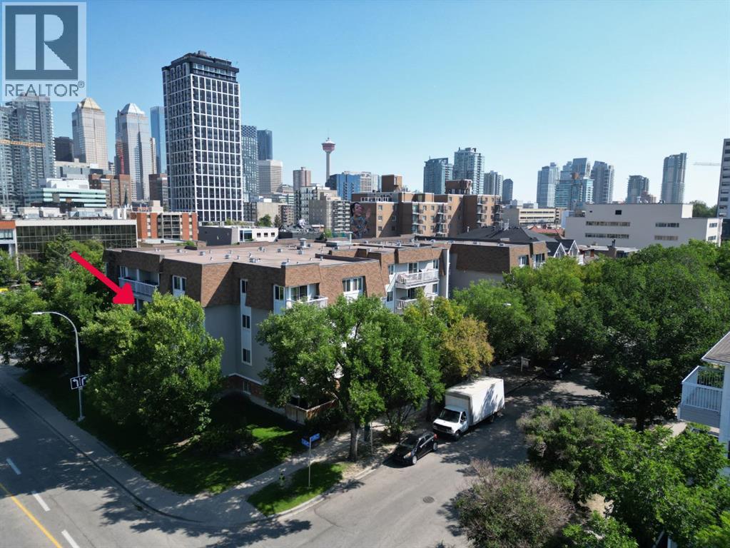 202, 540 18 Avenue SW, Calgary, Alberta