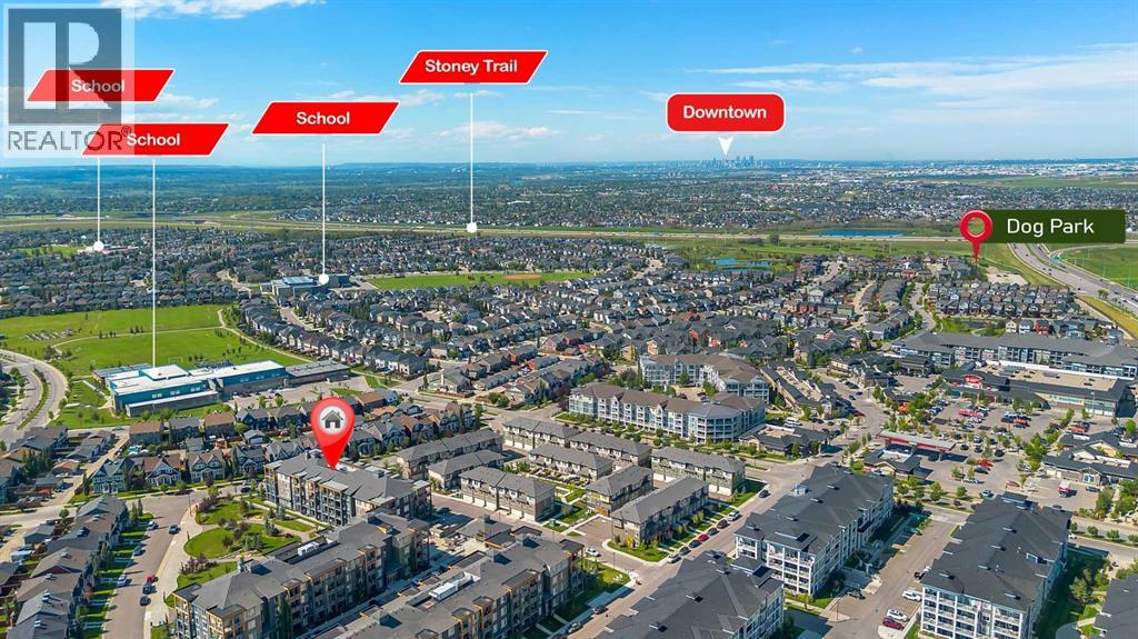 Photo 5 of 205 300 Auburn Meadows Manor Se, Calgary AB