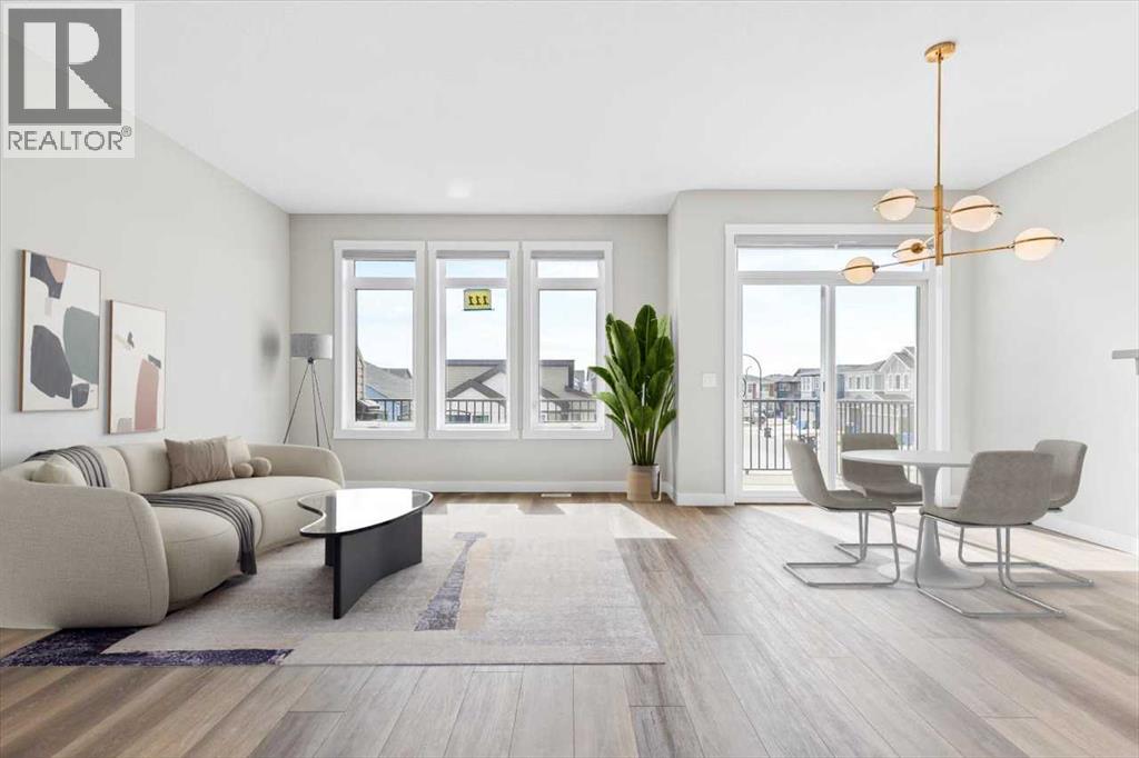 Single Family House for Sale in  Seton Row SE Seton Calgary 