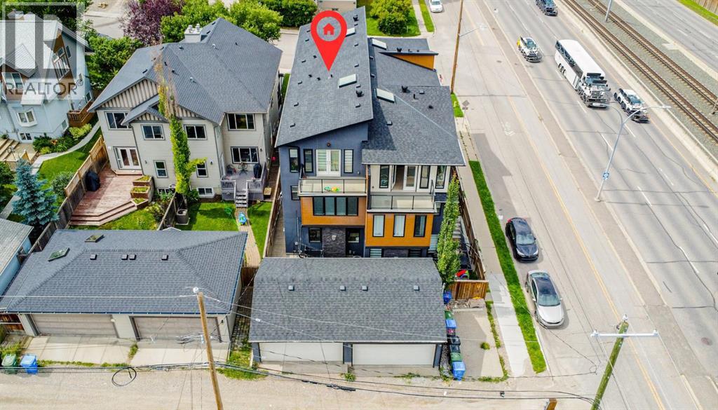 Single Family House for Sale in   Street SW Shaganappi Calgary 
